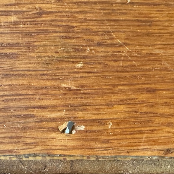 VINTAGE Weis Oak Dovetail Index Card Filing Box - Made in USA - Picture 14 of 16